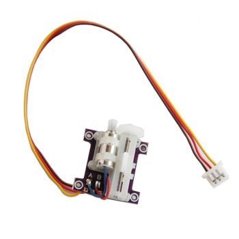1 pieza CROSSOVER-RX Mi-LSM1300 1.1 g 3.5-4.2 V 35 g Torque Servo lineal digital de micro de alto torque para avión RC