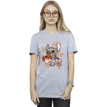 Disney Camiseta Ohana para mujer