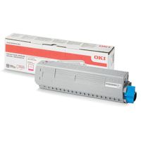 oki 46861306 magenta original high capacity toner cartridge