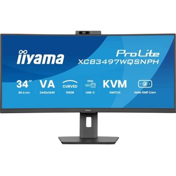 iiyama ProLite XCB3497WQSNPH-B1 34