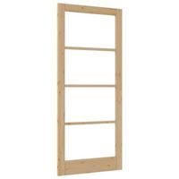 puerta interior orkdal marron 93 x 211 cm vidaxl