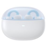 baseus airgo 1 ring open-ear tws earbuds auriculares inalambricos blancos