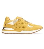 xti para mujer 14519806-amarillo zapatillas 145198 amarillo 41 plano cordones casual