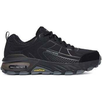 Skechers Deportivas Moda MAX PROTECT-IRONGUARD BLACK 237672/BKCC para hombre