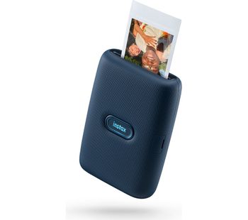 INSTAX mini Link Photo Printer - Denim Blue, Blue
