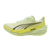 zapatillas puma deviate nitro 4 amarillo negro ss26 mujer talla 41 - eur