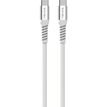 Cable Nevox USB-C 2.0 240W Emarker 1 metro blanco