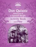 classic tales 4 don quichote activity pack & play for 2016
