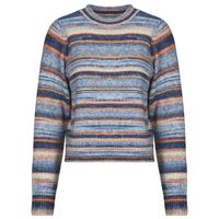pepe jeans jersey celeste crew para mujer