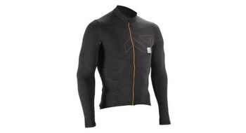 Maillot de manga larga leatt endurance 4 0 negro  hombre