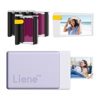 impresora sublimacion bluetooth liene pearl n200 pro portatil adhesiva purpura
