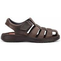 fluchos sandalias sandalia franciscana de piel para hombre