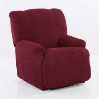 funda de sillon relax relive burdeos funda para sillon relax pies juntos
