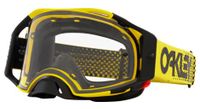 oakley airbrake mx moto goggle amarillo   transparente   ref  oo7046 e2