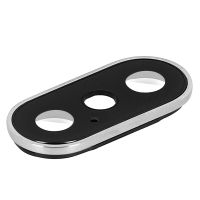 avizar lente protectora negra camara trasera para iphone x  xs