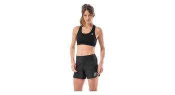 Compressport sujetador deportivo sin costuras feelfree negro