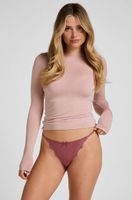 hunkemoller braguita brasilena highleg pamela morado