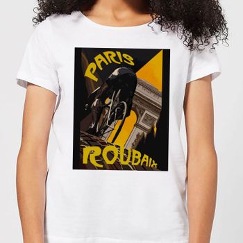 Mark Fairhurst Paris Roubaix Women's T-Shirt - White - L - White