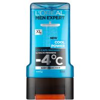 loreal paris men expert cool power shower gel 300ml