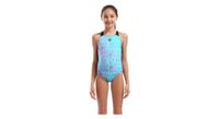 traje de bano arena multicolor azul negro nina