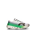 zapatillas de running on cloudboom max hombre verde