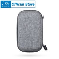 shanling c3 caja de almacenamiento paquete multiusos antipresion para jugadores portatiles auriculares m6 q1