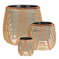 maceta exterior cancun beige  h40xb45xl45cm