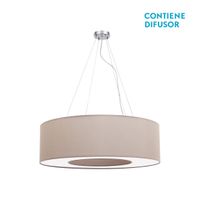 colgante mediano haiti 4xe27 cromopiedra regx65x65 cm