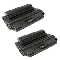 compatible twin pack samsung  ml-d4550a black toner cartridges 2 pack