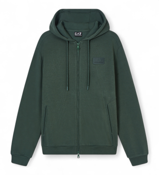 EA7 para hombre. 7M001363_AF22262 Sudadera Lux Identity M verde (XXL), Casual, Deportivo, Sintético, Sportswear, Multideporte