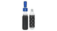 inflador de co2 peaty s holeshot road gravel azul oscuro   2 cartuchos de co2  16g