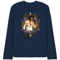 elvis presley camiseta manga larga aloha from hawaii para mujer
