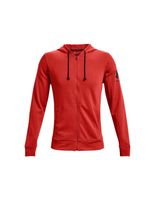 chaqueta under armour rival terry man redblack
