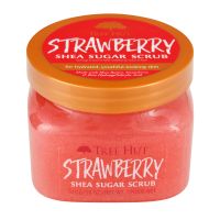 strawberry shea sugar scrub 510g