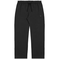 propaganda pantalones 26fwprbr830 sweapant box logo-01 nero para hombre