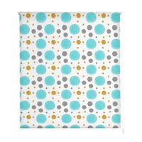 estoralis - estor enrollable translucido  estampado texturas  150 x 180 cm anchoalto tamano tela 147 x 175 cm  t-4048 unico