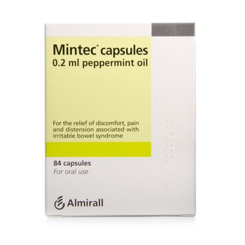 Mintec Capsules 84's