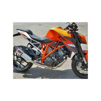 Silenciador de escape KTM Super Duke 1290 E3 Mass Oval