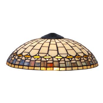 Pantalla Tiffany Suelta Serie Quarz D-40cm