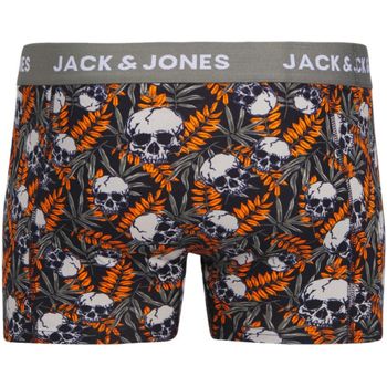 Jack & Jones Boxer 12264222 JACHUGO SKULLS TRUNKS 3 PACK SN JNR NIGHT SKY para niño
