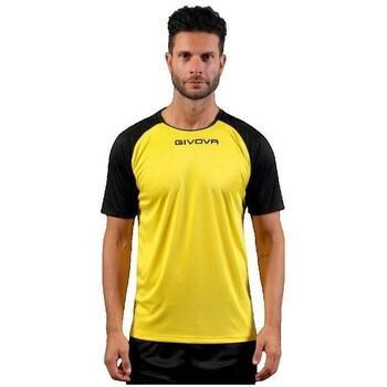 Givova Camiseta T-shirt Capo MC M MAC03 jaune para niña