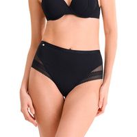 lisca bragas moldeadoras cintura alta brasilena fusion cheek para mujer
