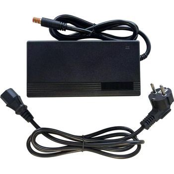 Cargador Compatible Con Phatfour Flx 43v 2a Go Solid!