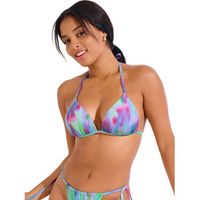 lisca banador b jersey anador triangulo push-up cheek para mujer