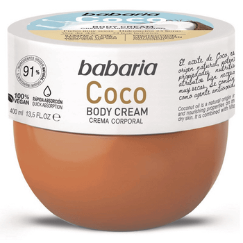 Babaria Crema Corporal Coco 400 ml