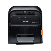 brother impresora de etiquetas y tickets portatil rj3035