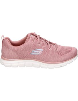 Deportiva Skechers Track Daytime Dreamer Rosa Para Mujer 40