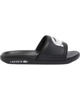 de lacoste chanclas serve slide dual negro