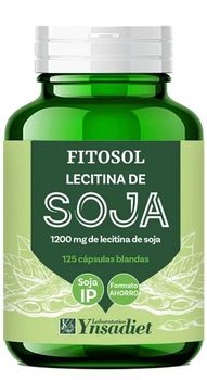 Ynsadiet Lecitina de Soja 1200 mg 120 Cápsulas