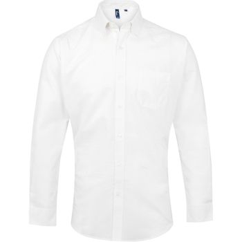 Premier Camisa manga larga Signature para hombre